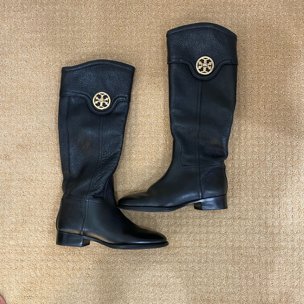 Tory Burch Perfect Condition Selma Riding Boot - Picture 2 of 12